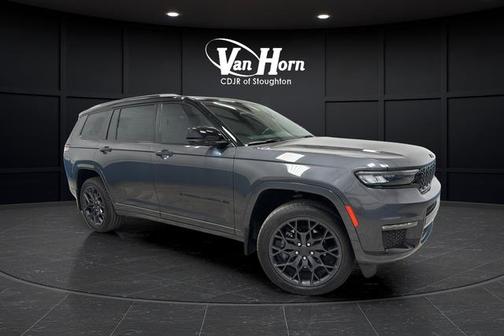 Baltic Gray Metallic Clearcoat 2023 Jeep Grand Cherokee L Summit Reserve