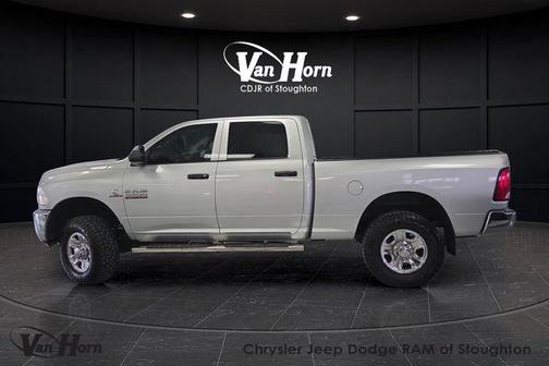 2017 RAM 3500 Tradesman Crew Cab 4x4 6'4' Box