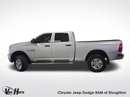 2017 RAM 3500 Tradesman Crew Cab 4x4 6'4' Box