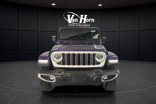 Reign 2026 Jeep Wrangler 4-Door Sahara 4x4