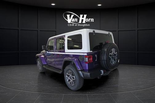 Reign 2026 Jeep Wrangler 4-Door Sahara 4x4