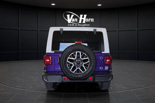 Reign 2026 Jeep Wrangler 4-Door Sahara 4x4