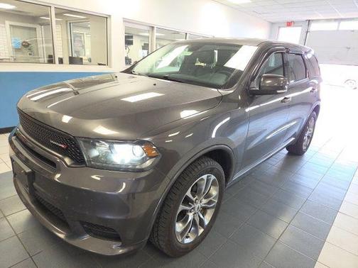 Gray 2019 Dodge Durango GT