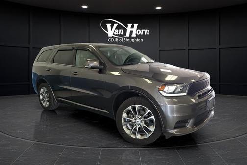 Granite Metallic Clearcoat 2019 Dodge Durango GT Plus