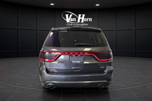 Granite Metallic Clearcoat 2019 Dodge Durango GT Plus