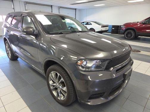 Gray 2019 Dodge Durango GT