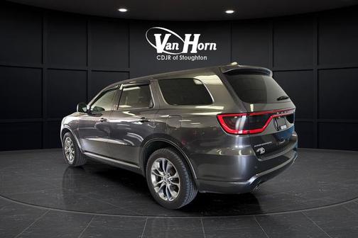 Granite Metallic Clearcoat 2019 Dodge Durango GT Plus