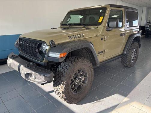 2025 Jeep Wrangler Willys