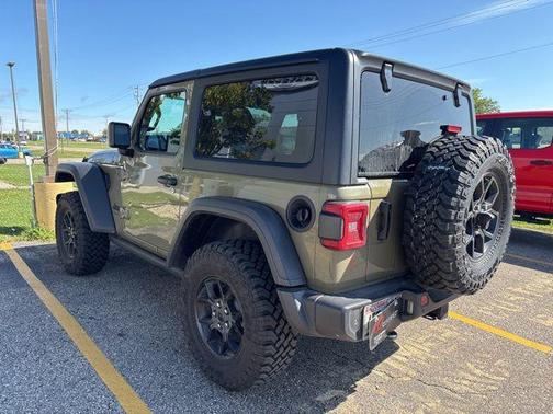 2025 Jeep Wrangler Willys
