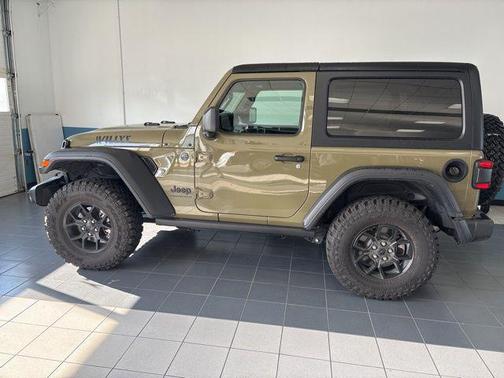 2025 Jeep Wrangler Willys