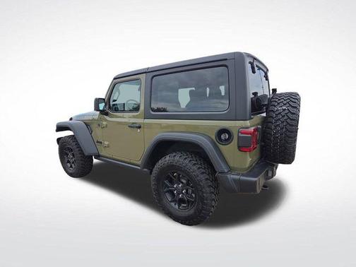 2025 Jeep Wrangler Willys