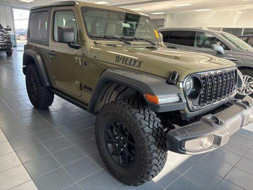 2025 Jeep Wrangler Willys