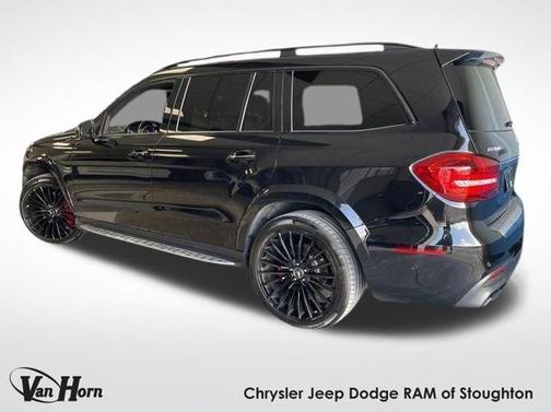 2017 Mercedes-Benz AMG GLS 63 4MATIC