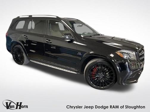 2017 Mercedes-Benz AMG GLS 63 4MATIC