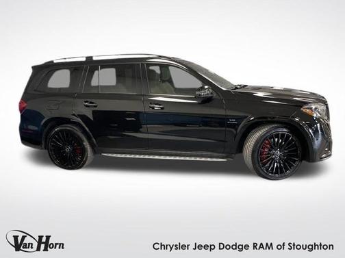 2017 Mercedes-Benz AMG GLS 63 4MATIC