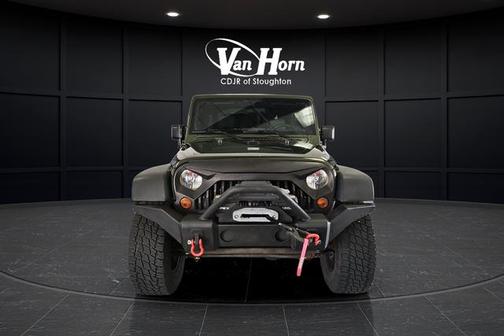 Jeep Green Metallic Clearcoat 2009 Jeep Wrangler Rubicon