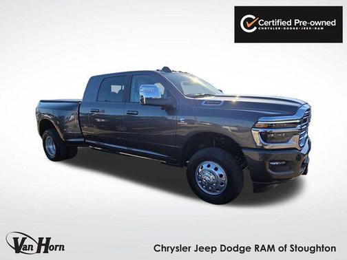 2025 RAM 3500 Laramie Mega Cab 4x4 6'4' Box