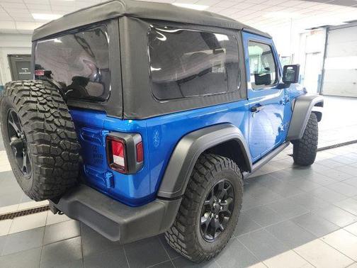 2021 Jeep Wrangler Sport S