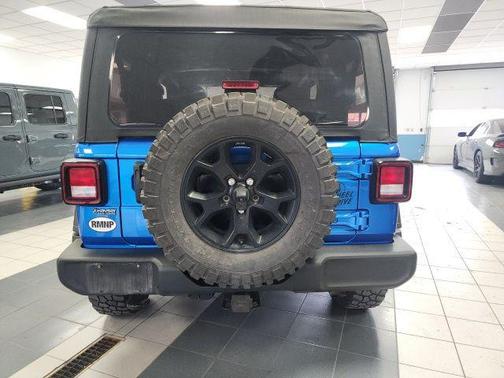 2021 Jeep Wrangler Sport S
