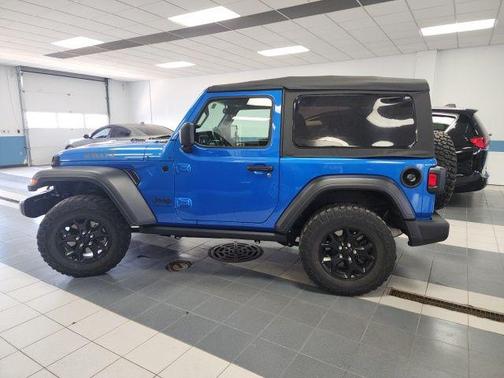 2021 Jeep Wrangler Sport S