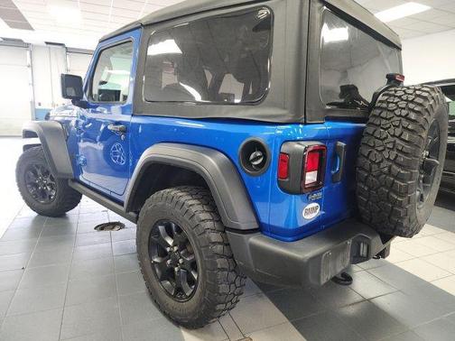 2021 Jeep Wrangler Sport S