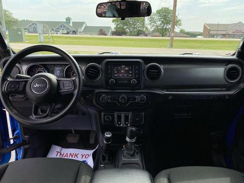 2021 Jeep Wrangler Sport S
