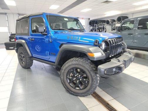 2021 Jeep Wrangler Sport S