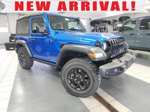 2021 Jeep Wrangler Sport S