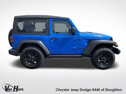 2021 Jeep Wrangler Sport S