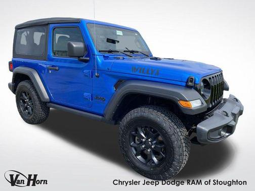 2021 Jeep Wrangler Sport S