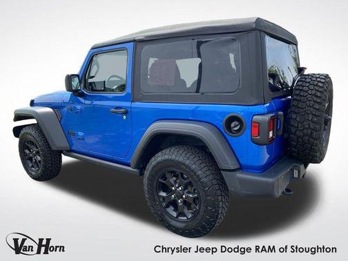 2021 Jeep Wrangler Sport S