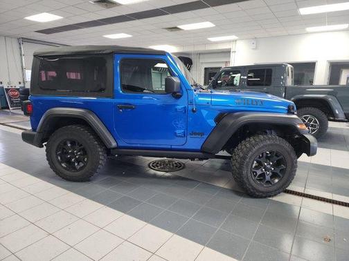 2021 Jeep Wrangler Sport S