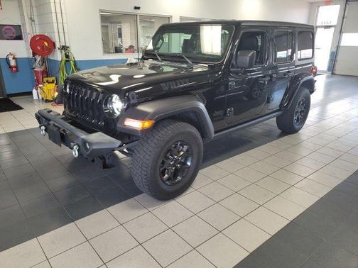 2022 Jeep Wrangler Willys