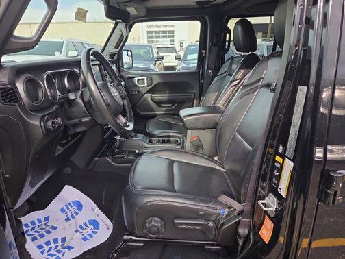 2022 Jeep Wrangler Willys