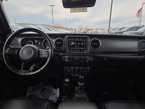 2022 Jeep Wrangler Willys