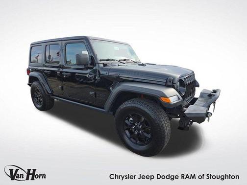 2022 Jeep Wrangler Willys