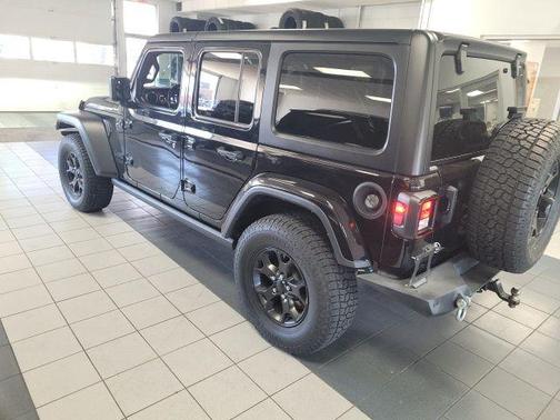 2022 Jeep Wrangler Willys