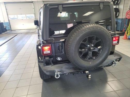 2022 Jeep Wrangler Willys