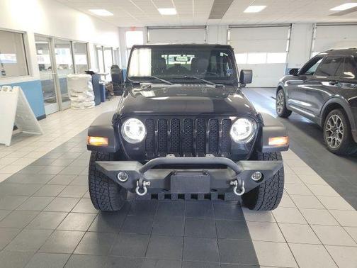 2022 Jeep Wrangler Willys