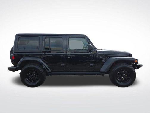 2022 Jeep Wrangler Willys
