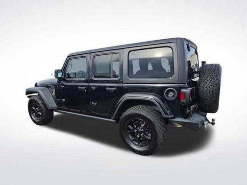 2022 Jeep Wrangler Willys
