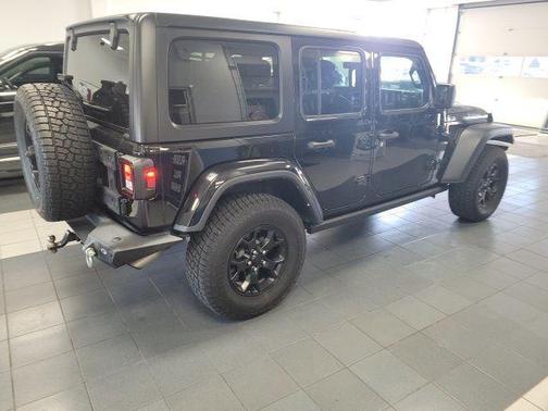 2022 Jeep Wrangler Willys