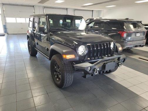 2022 Jeep Wrangler Willys