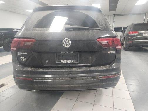 2020 Volkswagen Tiguan 2.0T SE R-Line Black 4MOTION