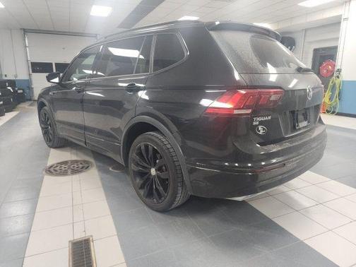 2020 Volkswagen Tiguan 2.0T SE R-Line Black 4MOTION