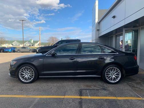 2016 Audi A6 3.0T Premium Plus