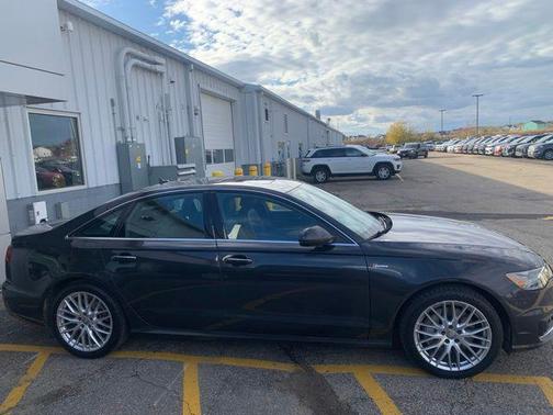 2016 Audi A6 3.0T Premium Plus