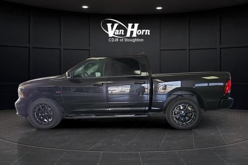 Hydro Blue Pearlcoat 2018 RAM 1500 Sport