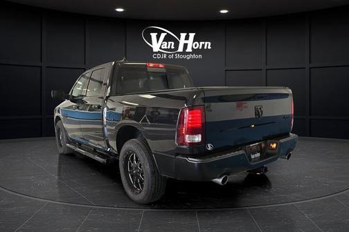 Hydro Blue Pearlcoat 2018 RAM 1500 Sport