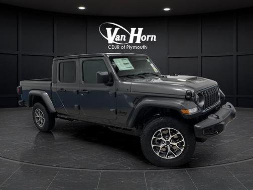 Granite Crystal Metallic Clearcoat 2026 Jeep Gladiator Sport S